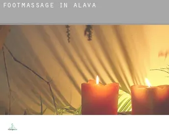 Foot massage in  Alava
